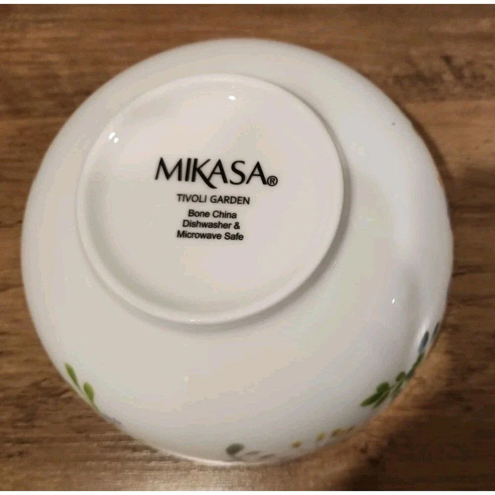 (1) All Purpose Bowl (s) Mikasa Tivoli Garden 6 In Wide Replacement